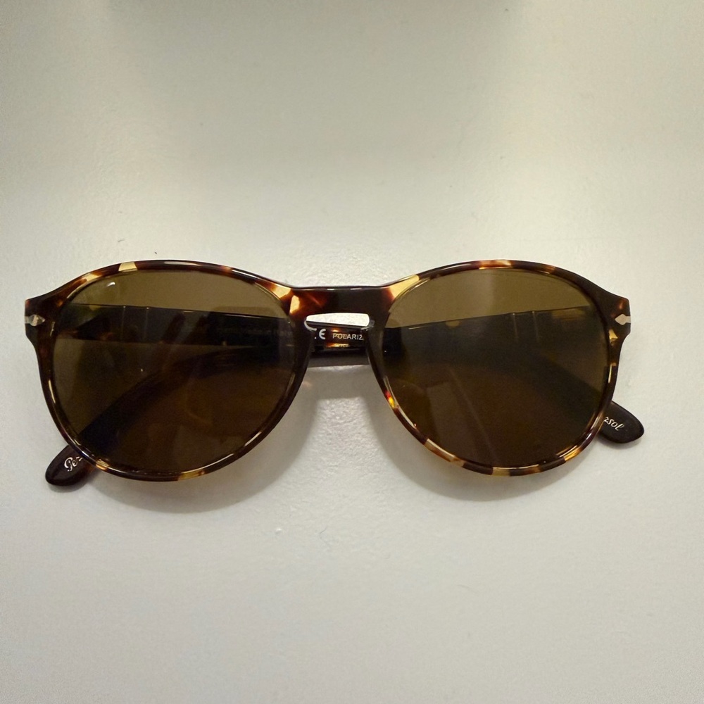 Persol 2931-S Sunglasses Tortoise Frame and Brown Lenses - Picture 2 of 5